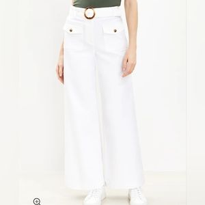 Loft Wide Leg Pants